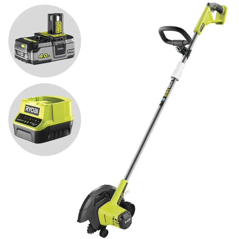 Ryobi RY18EGA-0 - Coupe-bordure à batterie - 18V 4Ah