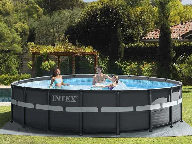 Intex Ultra XTR Frame 26330NP - Ø549x132 cm - Piscine Ronde