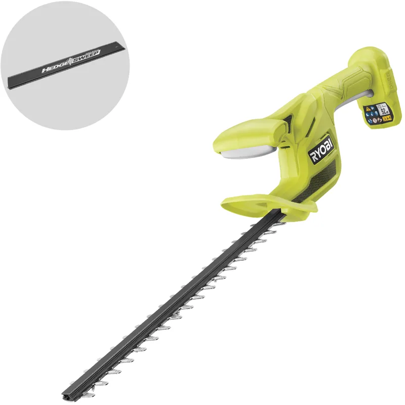 Ryobi - RY18HT40B-0 Tagliasiepi 18V Lama 40 cm - sans batterie sans chargeur