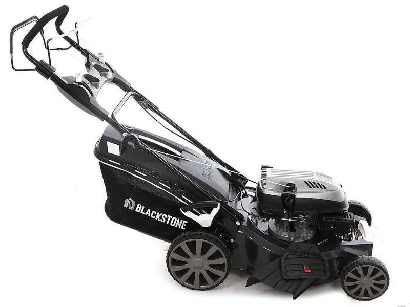 Blackstone SP530 Deluxe -Tondeuse à gazon thermique autotractée - 4 in 1