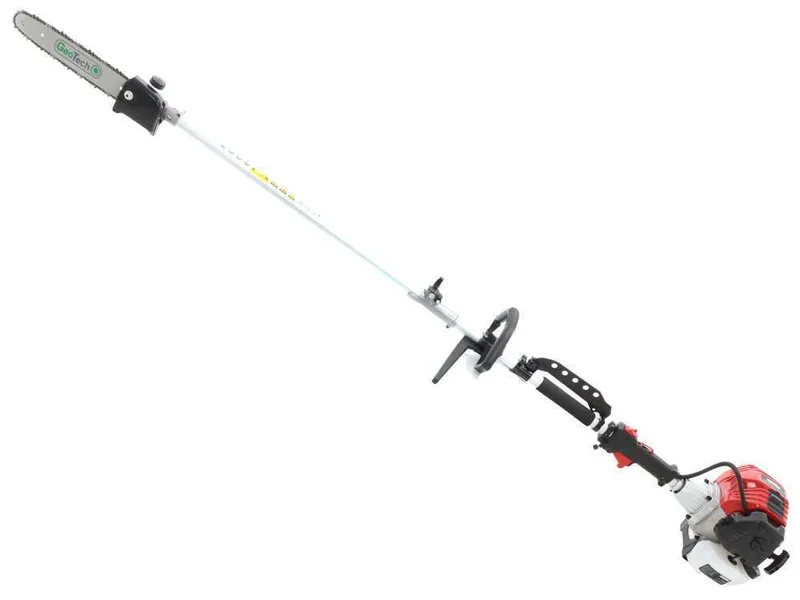 Perche élagueuse thermique 2 temps GeoTech GT-2 43 L avec perche de rallonge - 43 cm3
