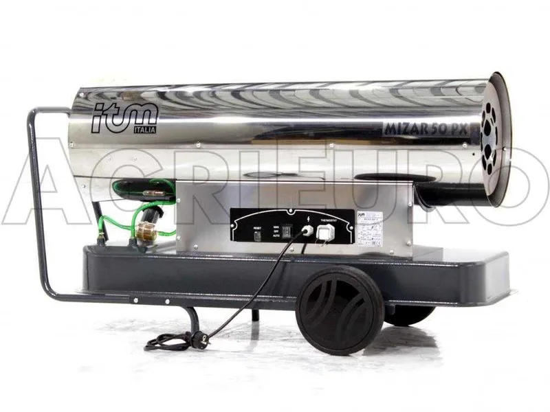 ITM MIZAR 50PX INOX - Générateur d'air chaud diesel - à combustion directe