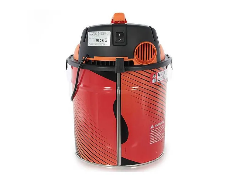 Aspirateur à cendres Lavor Ashley 901 avec cuve 18 l - moteur électrique 1000 W