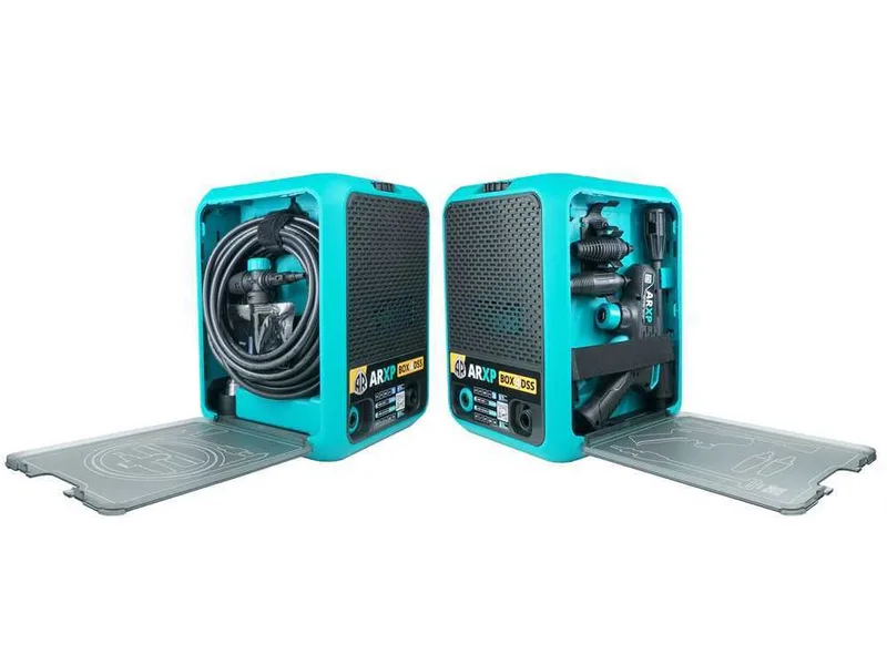 Annovi & Reverberi ARXP BOX4 180 DSS - Nettoyeur haute pression à eau froide semi-professionnel - 180 bar - 500 l/h