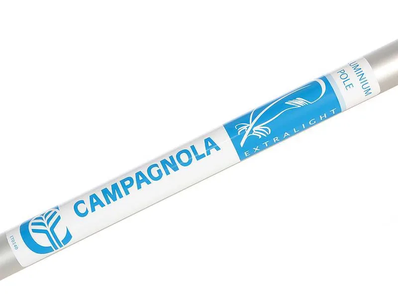 Perche de rallonge en aluminium pneumatique Campagnola ExtraLight - Télescopique 138-234 cm