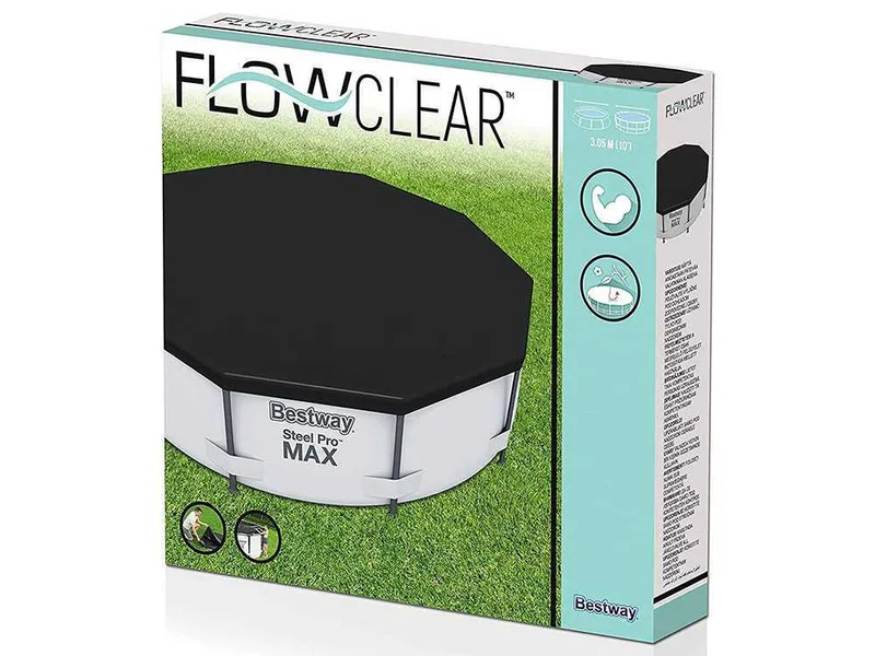Bâche pour piscine ronde Ø305 cm Bestway 58036