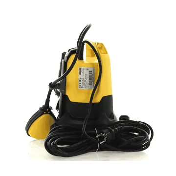 Karcher SP 16.000 Dual - Pompe immergée électrique pour eaux chargées et claires - électropompe 550 W