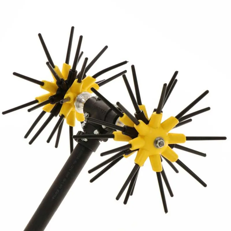 Peigne vibreur à batterie AgriEuro asteras MAX carbon perche en carbone