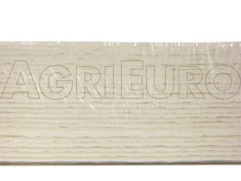 N. 25 cartons filtrants AgriEuro 20x20 cm non perforés pour filtres à plaques vin type 18