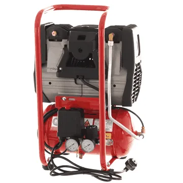 Fiac Silent XS88 - Compresseur d'air électrique monophasé silencieux, oil-less - Moteur 0.75 CV - 6 lt