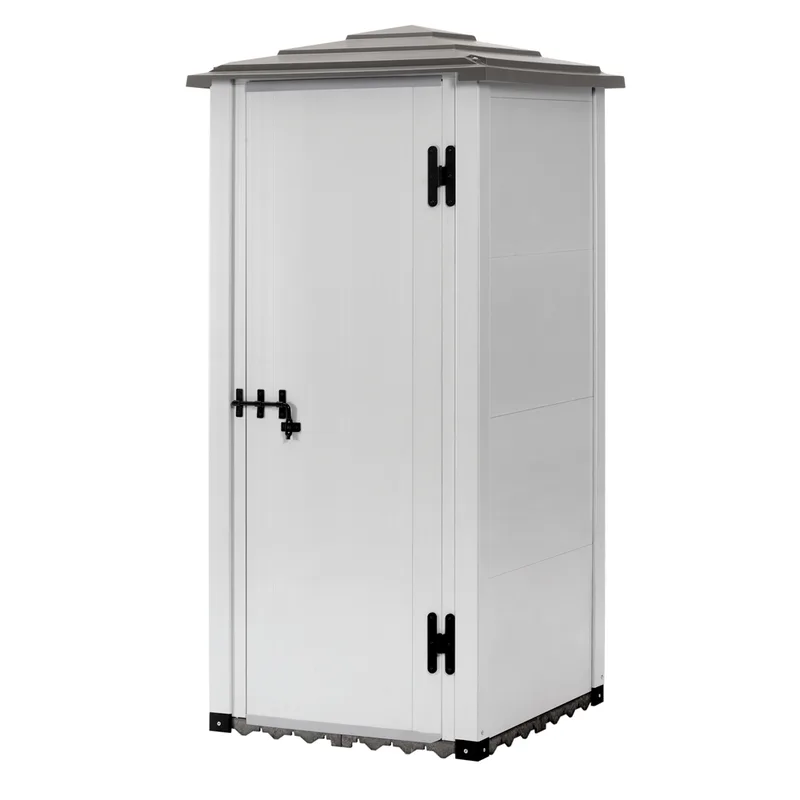 Garofalo Urban 80 Pagoda - Abri de jardin - 82,5 x 82,5 x 198 cm