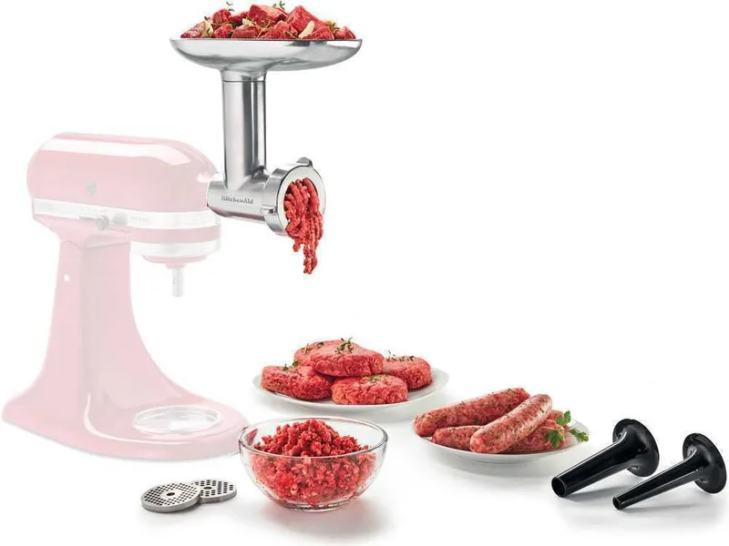Hachoir en métal - 5KSMMGA pour pétrins KitchenAid