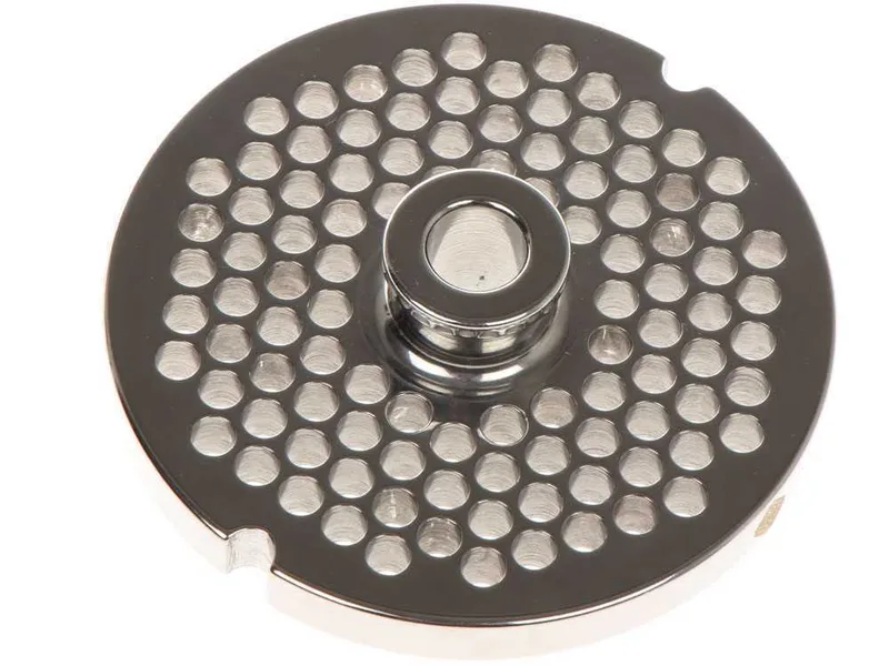 Filière pour hachoir à viande N.12 - trous de Ø 6 mm - diamètre filière 69 mm