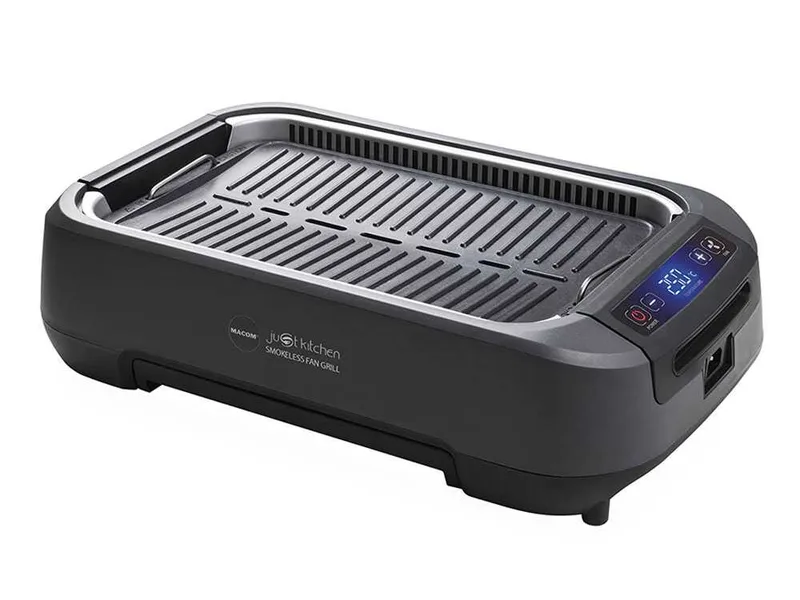 Macom Smokeless Fan Grill - Barbecue électrique