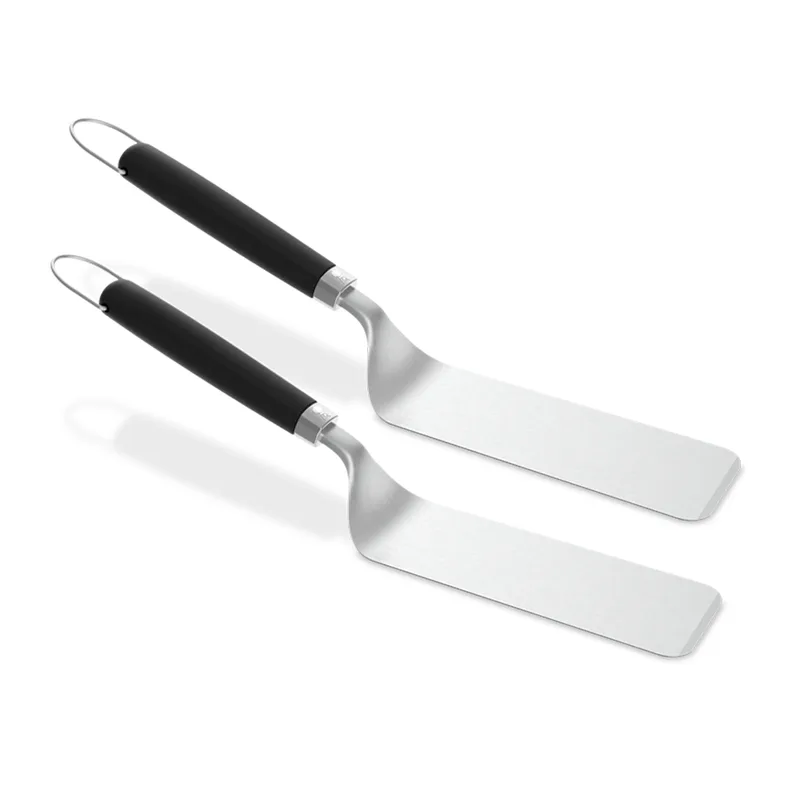 Kit de 2 spatules pour plaque Weber