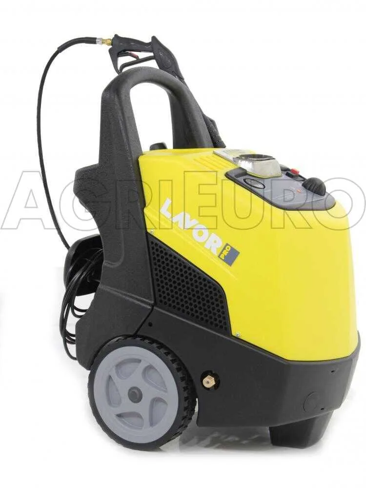 Nettoyeur haute pression triphasé Lavor Dakota-R 1713 GX à eau chaude professionnel