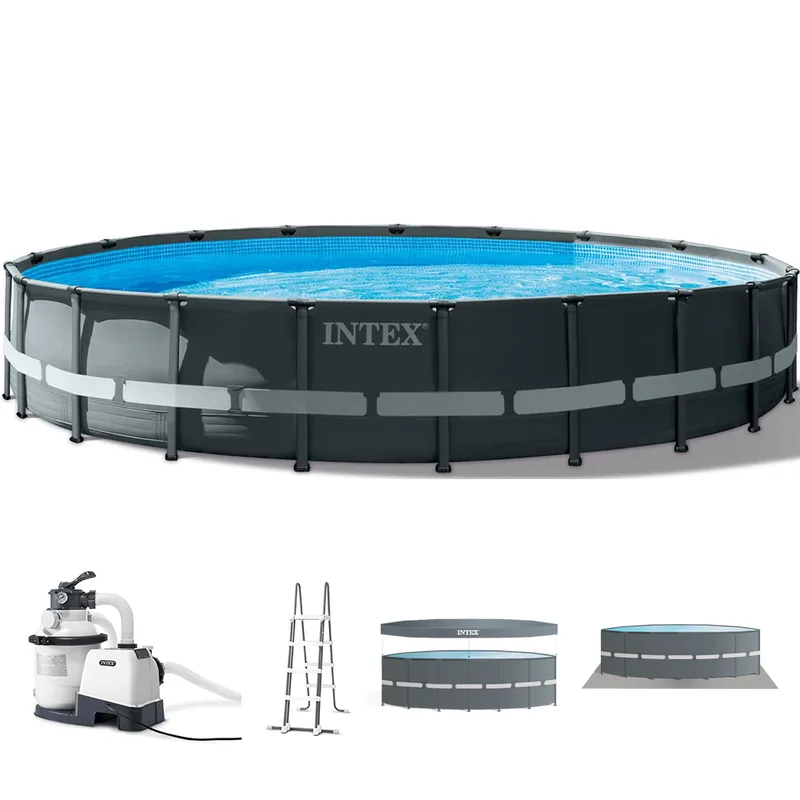 Intex Ultra XTR Frame 26334NP - Ø610x122 cm - Piscine Ronde