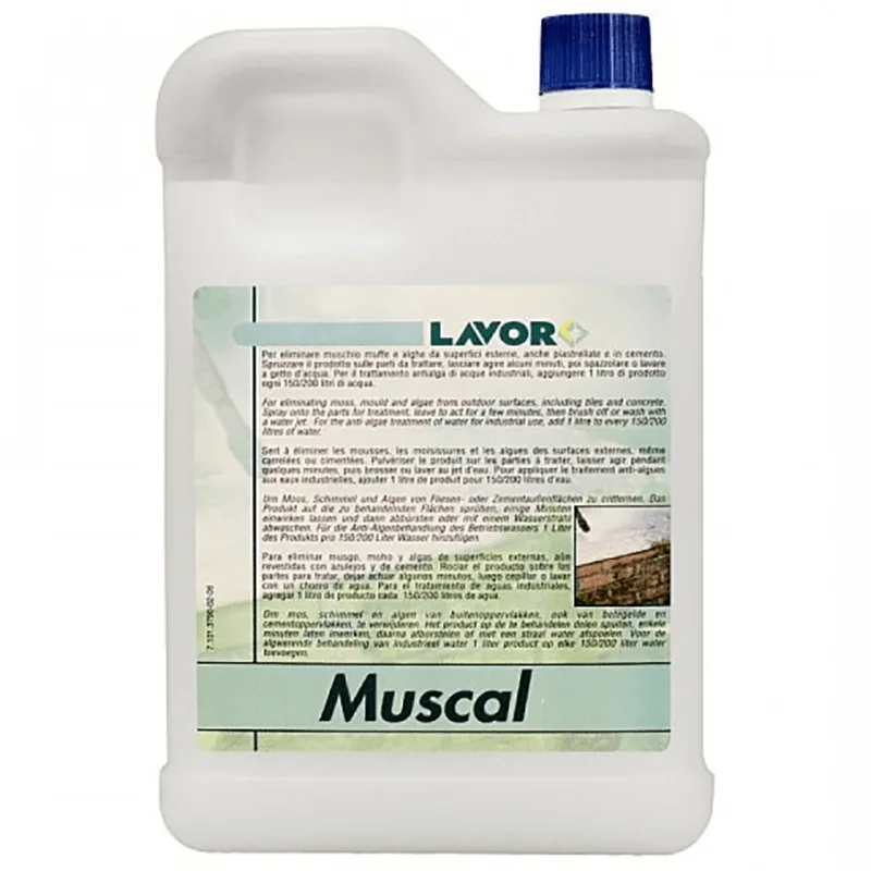 Détergent Lavor Muscal pour nettoyeur haute pression 2L