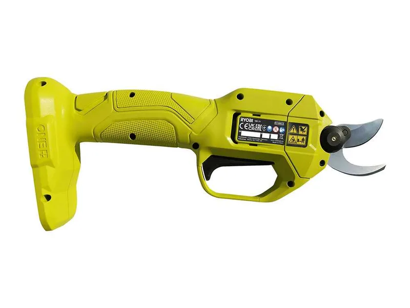 Sécateur de taille à batterie RYOBI RY18SCA-0 18V - Avec de 18V/4 ah - Diamètre de coupe 25 mm