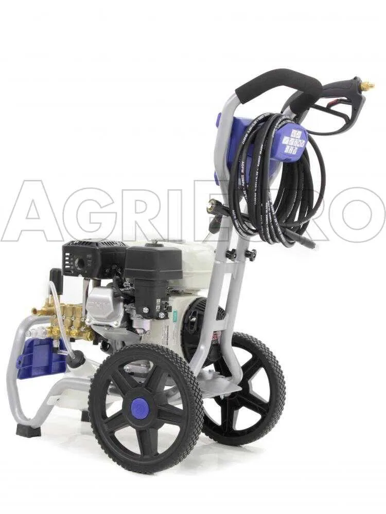 Nettoyeur haute pression thermique Annovi & Reverberi AR 1450 avec moteur Honda GP 200 à essence
