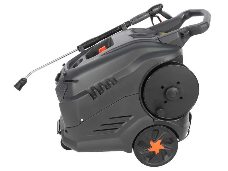 Comet New Scout Evo 160 Extra - Nettoyeur haute pression à eau chaude professionnel - 160 bar max - 600 l/h