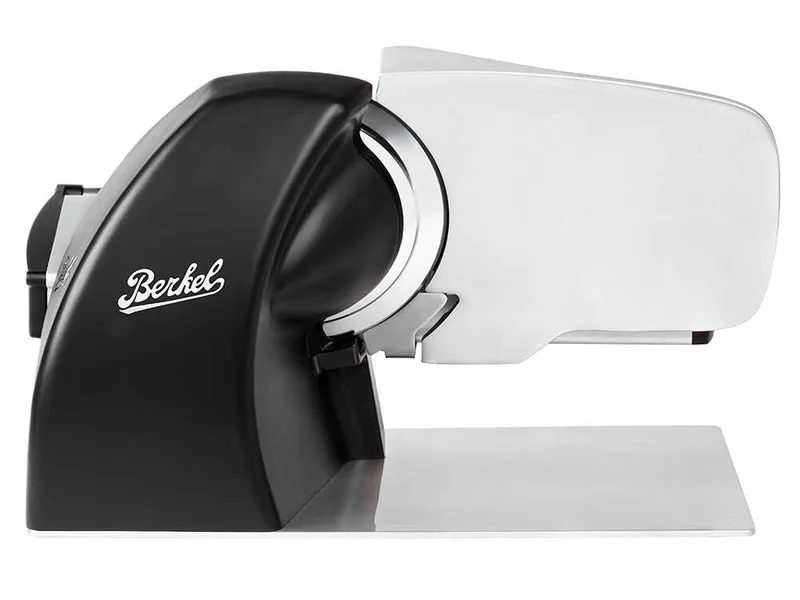 Berkel Home Line Plus 200 Noir Opaque - Trancheuse avec lame de 195 mm