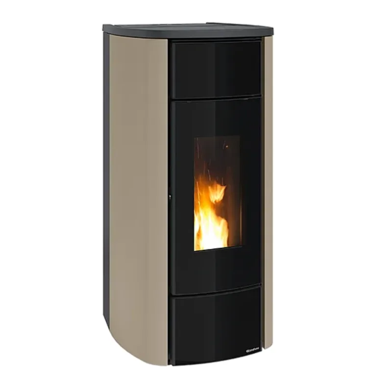 Extraflame Miriana Idro H23 Poêle à pellets taupe mat – hydraulique 25,8 kW