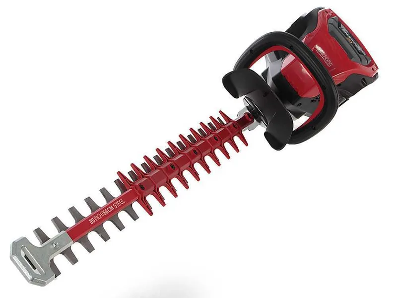 Taille-haies électrique à batterie 4 Ah/82V Snapper SXDHT82 - lame de 66 cm - coupe 33 mm