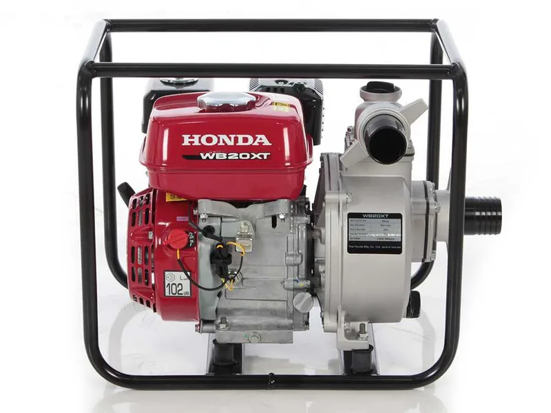 Honda WB20XT - Motopompe thermique auto-amorçante - Raccords 50 mm