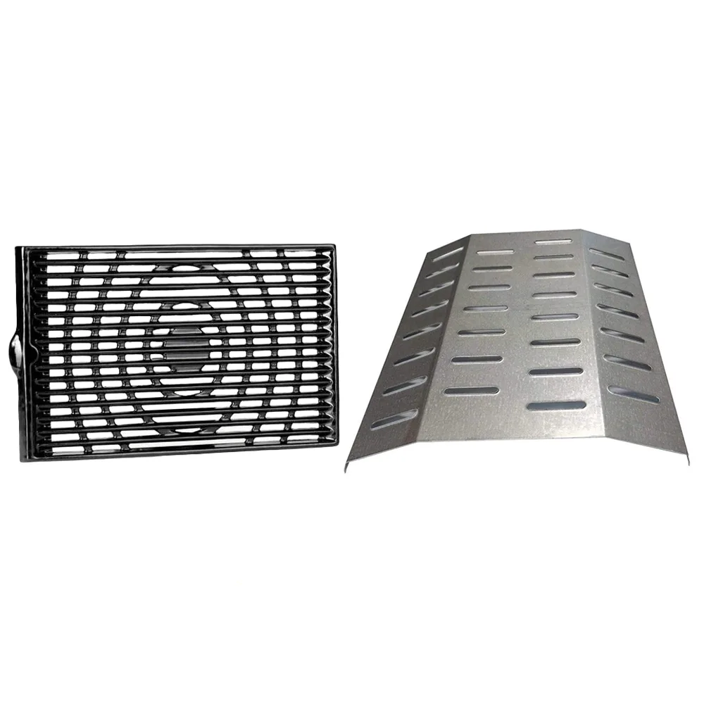 Grille en fonte supplémentaire + diffuseur de chaleur adelaide 3 premium