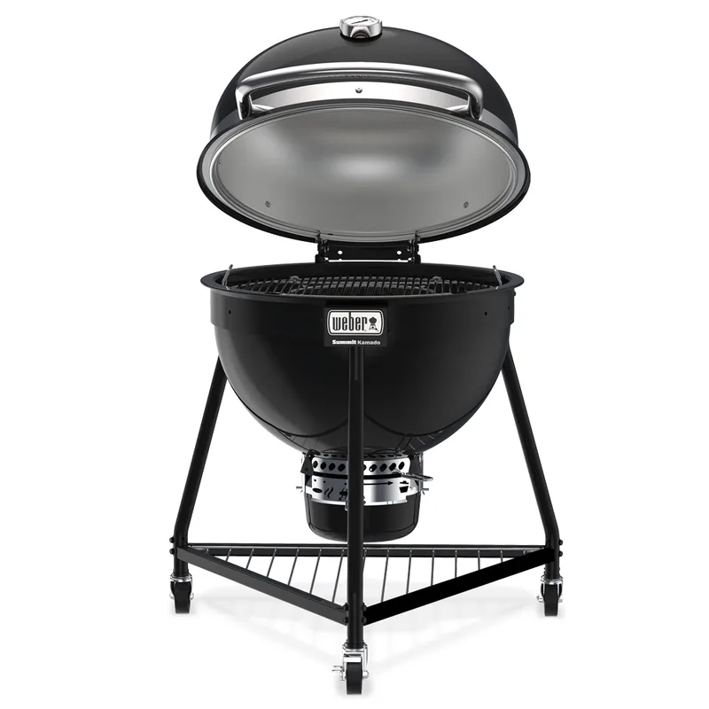 Weber Summit Kamado E6 - Barbecue à charbon
