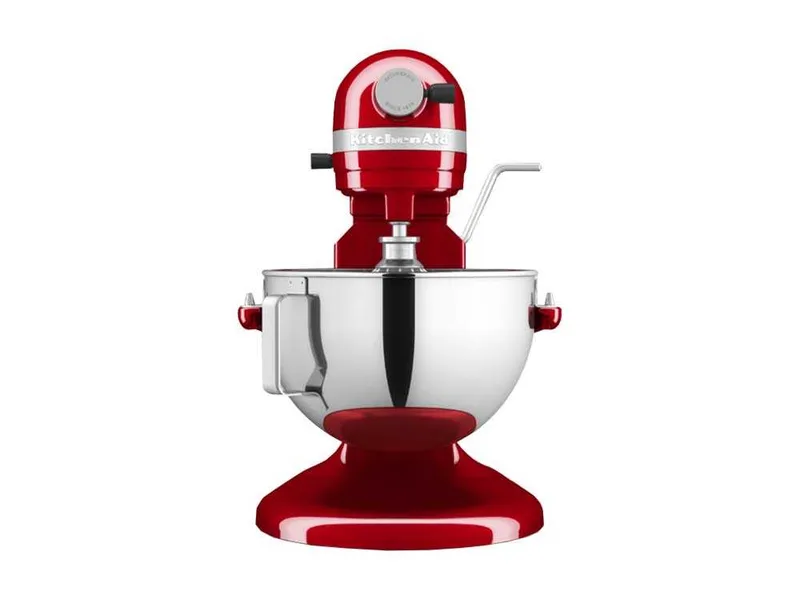 KitchenAid Heavy Duty 5KSM55SXX-EER Rouge - Batteur mélangeur planétaire
