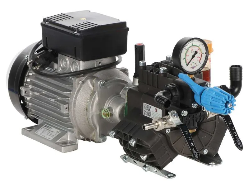 Kit Motopompe électrique de pulvérisation avec chariot - Bertolini Pumps PA 330.1 VF