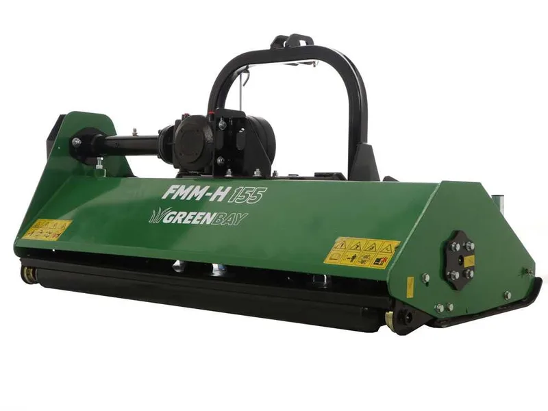 Greenbay FMM-H 155 - Broyeur pour tracteur - Série médium - Déport hydraulique