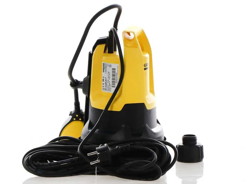 Karcher SP 16.000 Dual - Pompe immergée électrique pour eaux chargées et claires - électropompe 550 W