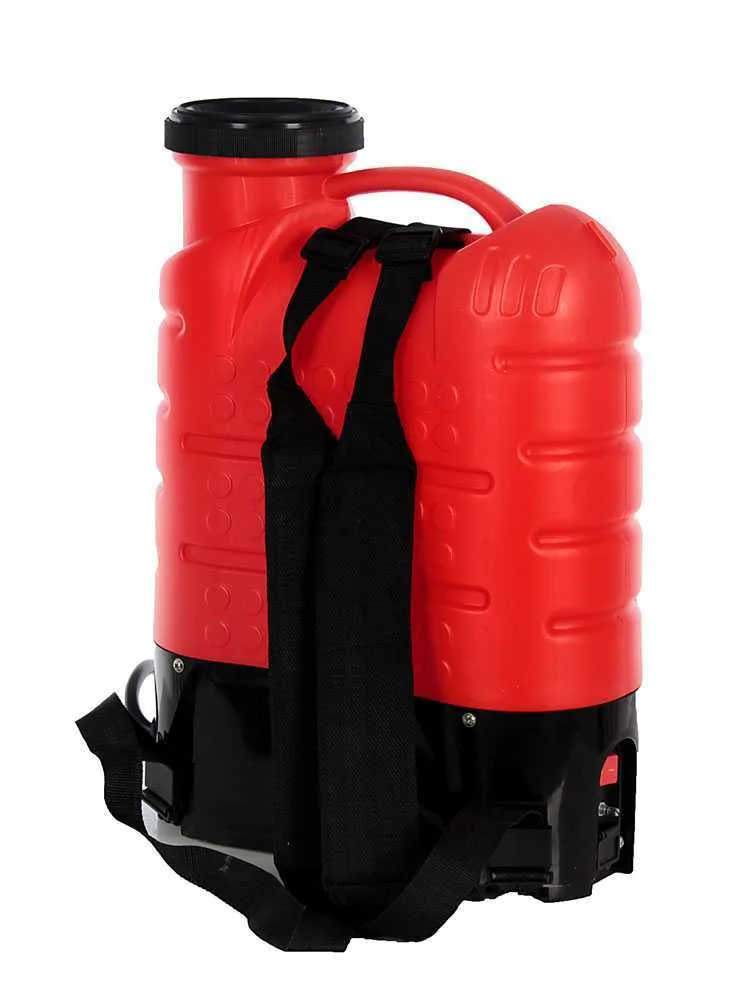 Pompe de pulvérisation dorsale à batterie Ausonia - à dos, électrique, 16 litres - max 5 bars