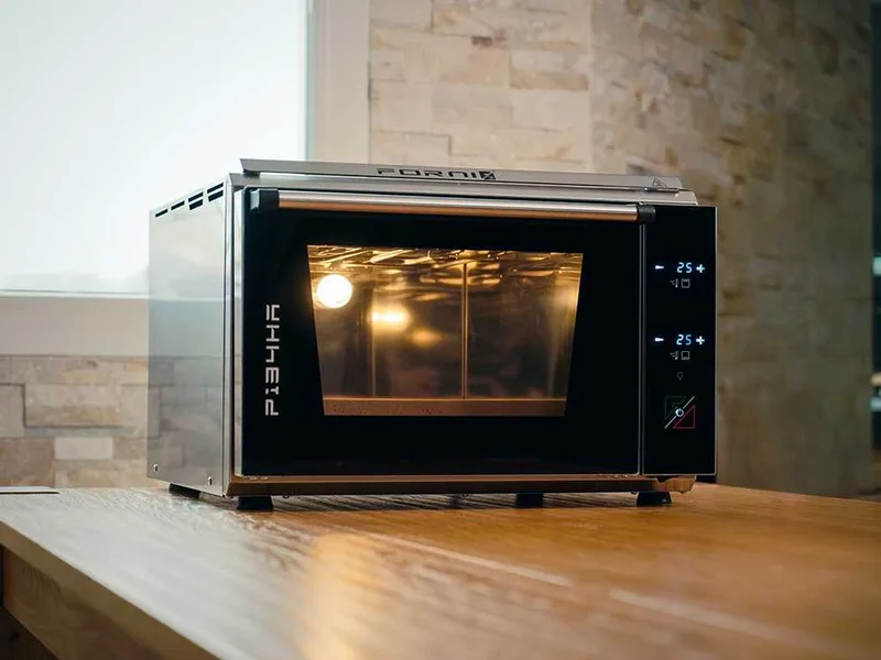 Effeuno Easy Pizza PRO P134HA - Four électrique à pizza - Pierre Effeuno