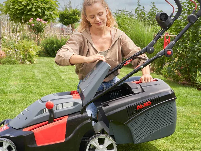 AL-KO 40.4 E Comfort - Tondeuse à gazon électrique - 1400 W - Largeur de coupe 40 cm