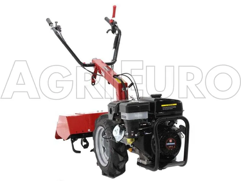 GINKO R706 - Motoculteur à essence - Loncin G270F - 10 CV