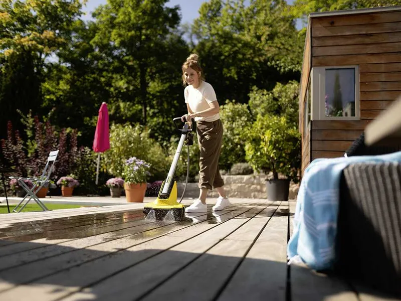 Karcher PCL 3-18 - Nettoyeur de sol à batterie - 18 V - 5Ah