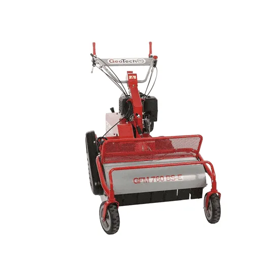 GeoTech Pro GFM 760 BS-E - Tondeuse débroussailleuse à couteaux - B&S XR2100