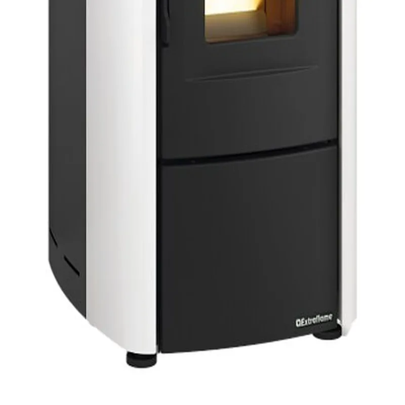 Extraflame moira evo - Blanc poêle à granulés evolution line