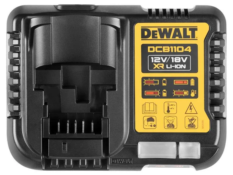 DeWalt DCB1104-QW -Chargeur de batterie multi-tension
