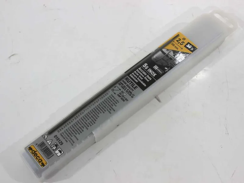 Électrodes INOX Ø 2,5 mm - 30 pièces