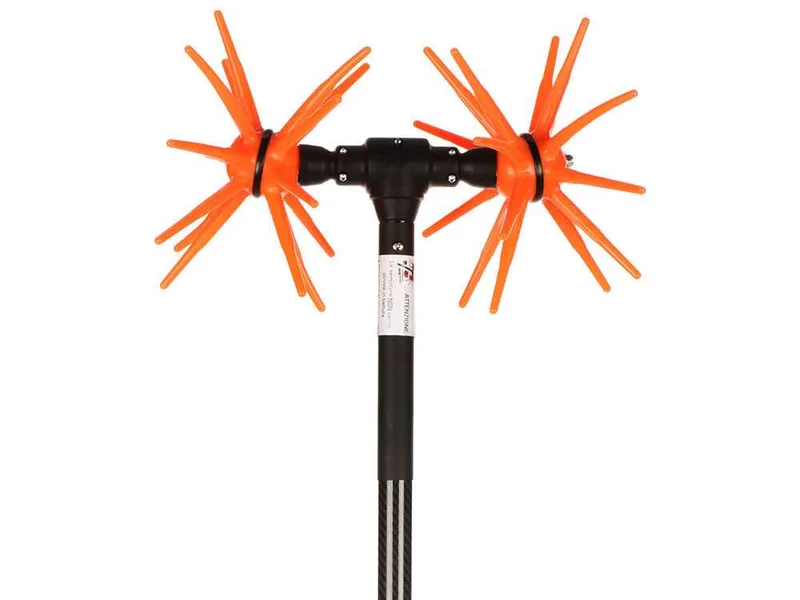 Ripartrak Mark II X.4 FX - Peigne vibreur électrique - Perche en carbone 2,4 m