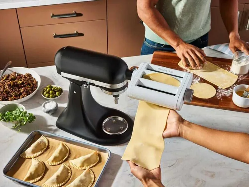 KitchenAid 5KSM3PPA – Accessoire à pâtes 3-en-1 en plastique