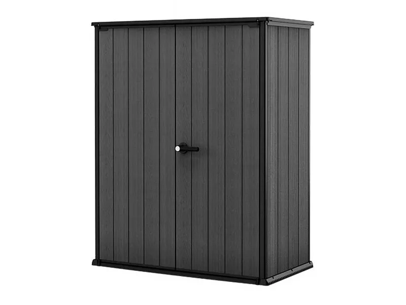 Keter Cortina Alto - Armoire de jardin à outils - 140 x 73,6 x 170,4 cm