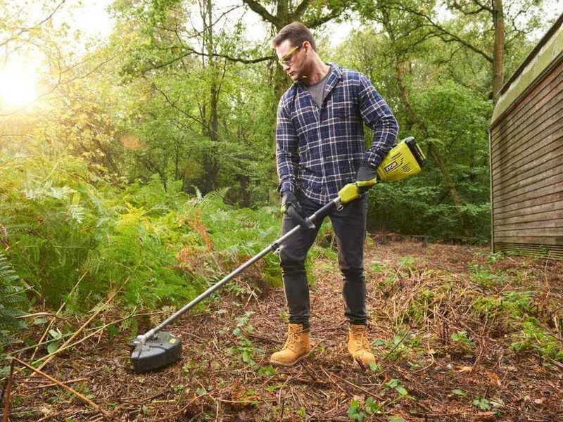 Ryobi RY36ELTX33A-140 - Débroussailleuse à batterie 36 V - 4 Ah