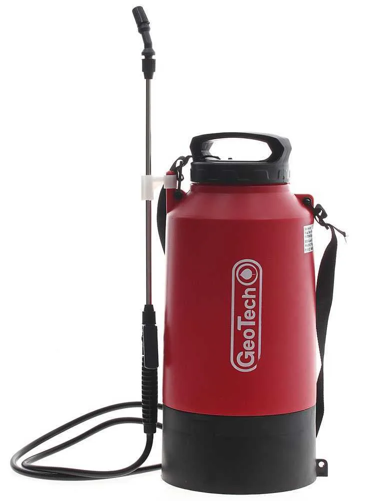 Pompe de pulvérisation porté à batterie GeoTech BS 80-Lead - électrique à dos - 8 L