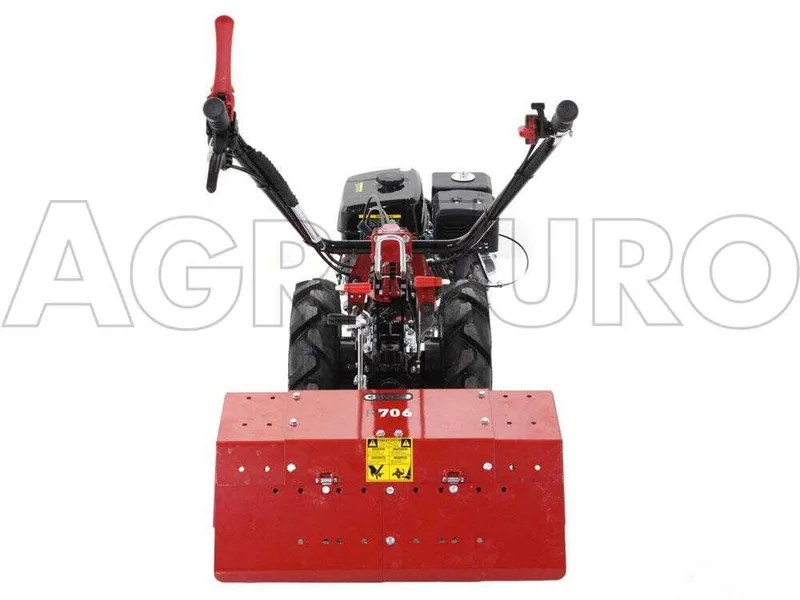 GINKO R706 - Motoculteur à essence - Loncin G270F - 10 CV